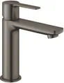 Produktbild: Grohe Lineare Einhand-Waschtischbatterie, S-Size, Push-Open Ablaufgarnitur, Ausladung 128mm, 23106AL1