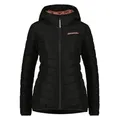 Produktbild: Alife & Kickin Winterjacke Damen RabeaAK A Winterjacke, gefütterte Jacke Moderne Steppjacke mit gefütterter Kapuze in schmaler Passform schwarz XS