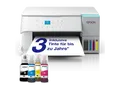 Produktbild: EPSON EcoTank ET-2956, Nachfüllbarer, 3-in-1 Tintentankdrucker inkl. Tinte, Duplex, WiFi, Apple AirPrint, Epson SmartPanel App, Multifunktionsdrucker