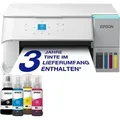 Produktbild: EPSON EcoTank ET-2956, Nachfüllbarer, 3-in-1 Tintentankdrucker inkl. Tinte, Duplex, WiFi, Apple AirPrint, Epson SmartPanel App, Multifunktionsdrucker
