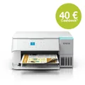 Produktbild: Epson ECOTANK ET-2956 Multifunktionsdrucker,Weiß 3in1,Drucken,Kopieren,Scan