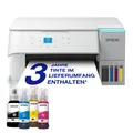 Produktbild: EPSON EcoTank ET-2956, Nachfüllbarer, 3-in-1 Tintentankdrucker inkl. Tinte, Dupl