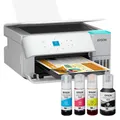 Produktbild: EPSON EcoTank ET-2956 3 in 1 Farb-Tintenstrahl-Multifunktionsdrucker weiß