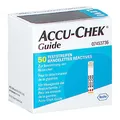 Produktbild: ACCU CHEK Guide Teststreifen,50St