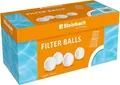 Produktbild: STEINBACH | Filterballs | Reinigende Filterbälle für Pools | Kompatibel mit Allen handelsüblichen Sandfilteranlagen | 1400 g | idealer Ersatz für Filtersand
