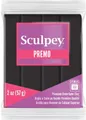 Produktbild: SUPER SCULPEY GLINA DO RZEŹBIENIA Premo Black 57g Non Toxic