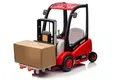 Produktbild: Kinderauto – Elektro Gabelstabler – 12V7AH Akku, 2 Motoren + 2,4Ghz -638