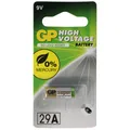 Produktbild: GP29A Alkaline 9 Volt Batterie, A29, 25A, C5, L822, EL822, EL-822 für Fernbedien
