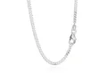 Produktbild: NKlaus Panzerkette Echte 925er Silber Panzer Kette Panzerkette 5017 Collier 50cm 2,0mm 5, (1 Stück), Made in Germany