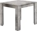 Produktbild: byLIVING Esstisch Nepal, 80x80 cm, Melaminbeschichtung betonfarbig