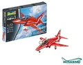 Produktbild: Revell Flugzeuge BAe Hawk T.1 Red Arrows 1:72 04921