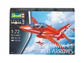 Produktbild: Bae Hawk T.1 Red Arrows 1:72 Plastikmodellbausatz REVELL