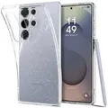 Produktbild: Spigen Liquid Crystal Hülle Samsung Galaxy S25 Ultra – transparent glitzernd
