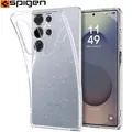 Produktbild: Handyhülle für Galaxy S25 Ultra Spigen Case Cover Tasche Transparent mit Glitzer