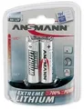 Produktbild: Ansmann Mignon Extreme Lithium - Batterie 2 x