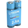 Produktbild: Lithium Batterie Mignon Aa / Fr6 2er Blister - Ansmann