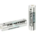 Produktbild: Ansmann Mignon (2 Stk., AA, 3000 mAh) (5021003)