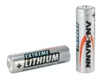 Produktbild: ANSMANN Mignon-Batterie, Extreme Lithium, 2 Stück