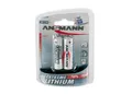 Produktbild: 4x Ansmann EXTREME Lithium AA Batterien für Rauchmelder Hochtemperaturzellen