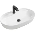 Produktbild: Rea Aura countertop washbasin 60.5 cm white (405 mm, 605 mm) (21467960)