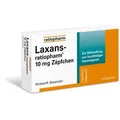 Produktbild: Laxans-ratiopharm 10mg Zäpfchen