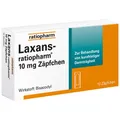 Produktbild: Laxans-ratiopharm® Zäpfchen