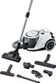 Produktbild: Bosch beutelloster Staubsauger GS41 Serie 6, weiß Staubsauger ohne Beutel Beutellos