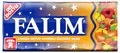 Produktbild: Falim Kaugummi Tutti Frutti ohne Zucker (20 x 5 Stück/140g)