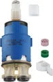 Produktbild: GROHE Kartusche für Einhandmischer , 28 mm, mit keramischem Dichtsystem, mit Temperaturbegrenzer (46580000)
