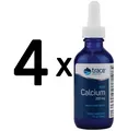 Produktbild: 4 x Trace Minerals Ionic Calcium, 200mg - 59 ml (338,77 EUR/L)