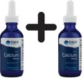 Produktbild: 2 x Trace Minerals Ionic Calcium, 200mg - 59 ml (338,90 EUR/L)
