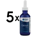 Produktbild: 5 x Trace Minerals Ionic Calcium, 200mg - 59 ml (321,86 EUR/L)