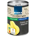 Produktbild: Edeka Williams-Christ-Birnen halbe Frucht in Birnensaft 410g Dose