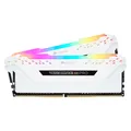 Produktbild: Corsair Vengeance RGB Pro Weiß Lichterweiterungskit (ohne verbauten Arbeitsspeicher) CMWLEKIT2W