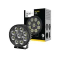 Produktbild: HELLA Valuefit TR3000 LED Arbeitsscheinwerfer 12V - 24V rund 3000 Lumen Nahfeldausleuchtung starke Lichtleistung in kompaktem Design Offroad LED Scheinwerfer für Traktor LKW SUV ATV - 1G0 357 113-002