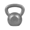 Produktbild: GORILLA SPORTS® Kettlebell - 2 bis 32 kg Gewichte, Einzeln/Set, Gusseisen, Bodenschonend, Silber oder Schwarz - Kugelhantel, Schwunghantel, Kugelgewicht, Rundgewicht, Krafttraining