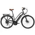 Produktbild: AsVIVA B15 E-Bike 250W, 25 km/h, Akku, LED, Scheibenbremsen, Citybike, Heckmotor