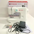 Produktbild: Singer M 1505 Nähmaschine weiß Einrastfunktion