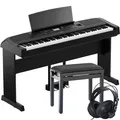 Produktbild: Yamaha DGX-670 Schwarz E-Piano Set