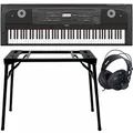 Produktbild: Yamaha DGX-670 Portable Grand Schwarz + Keyboard-ständer (DPS-10) & Kopfhörer