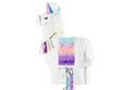Produktbild: partydeco Pinata, Piñata 41x49,5x10cm Lama zum Befüllen Weiß