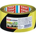 Produktbild: tesa Signalklebeband tesasignal Universal Gelb, Schwarz 50 mm (B) x 66 m (L) PP (Polyproplylen)