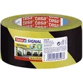 Produktbild: tesa Warnklebeband Signal UNIVERSAL schwarz/gelb 50,0 mm x 66,0 m 1 Rolle