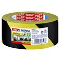 Produktbild: Tesa - Warn- und Markierungssignal ® Universal 66mx50mm gelb/schwarz