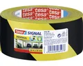 Produktbild: Tesa Markierklebeband Universal Warnband gelb schwarz 5 cm x 66 m