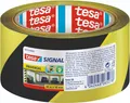 Produktbild: Tesa Signal Markierungsklebeband - selbstklebendes Warnband (66 m x 50 mm)