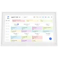 Produktbild: TABWEE P15 15,6-Zoll 1080P Full-HD Touchscreen Digitaler Kalender mit WLAN & eCalendar-App-Unterstützung White