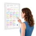 Produktbild: TABWEE P15 15,6Zoll Digitaler Bilderrahmen und Kalender Touchscreen Wandkalender
