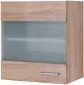 Produktbild: Flex-Well Glashängeschrank Samoa (B x H x T) 50 x 54,8 x 32 cm, mit Stollenglastüren
