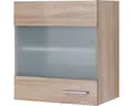 Produktbild: Flex Well Hängeschrank mit Glastür Samoa BxTxH 50 x 32 x 55 cm sonoma eiche matt